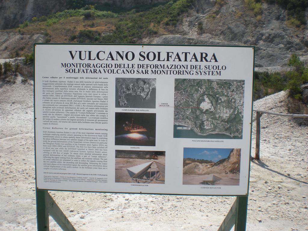 Albergo Scalzone Castel Volturno Eksteriør billede